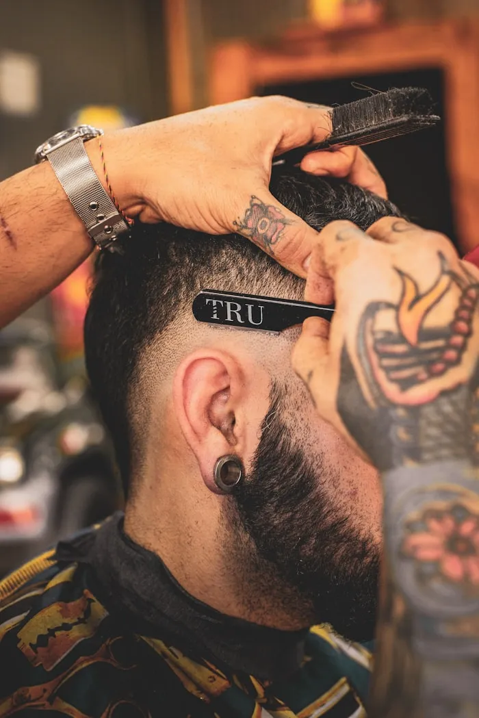 Dégradé moderne BARBER NBA 23